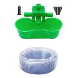 10 Bebedouro Automático Duplo Galinha 10 Mt Mangueira 5 16