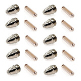 10 Bicos 10 Eletrodos Tocha Corte Plasma Ag60 Sg55 Wsd60
