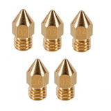 10 Bicos Nozzle Mk8 Creality 1 75mm 2 3 4 6 8mm Ender3 Cr 10