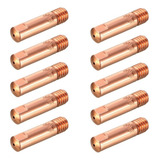 10 Bicos Tubo De Contato 0 8mm P Tocha Mig 130 150 190 195