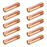 10 Bicos Tubo De Contato 0 8mm P Tocha Mig 130 150 190 195