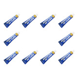 10 Bisnagas Conserto Prancha Kit Reparo Uv Cure Nanopoxy