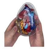 10 Blister Ovo De Páscoa Casca De 350g Para Bombons E Doces