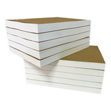 10 Bloco 100 Folhas 7x10cm Rascunho Bloquinho Comanda