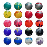 10 Bolão De Praia 45 Cm Bola Grande De Vinil Festas Atacado