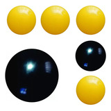 10 Bolão Vinil Preto Amarelo Prata Laranja 20cm Black Friday