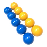 10 Bolas Bilhar Mata Mata Sinuca Snooker 54mm Taco Giz 