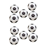 10 Bolas De Vinil Preta branca 23cm Decoração Festa C Cor Preto branco