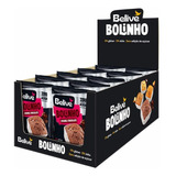10 Bolinho Double Chocolate Zero Açucar lactose 40g Belive