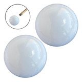 10 Bolões De Bilhar Bola Branca 54 56 58 Mm Sinuca Snooker