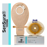 10 Bolsas De Colostomia 60mm 5 Placas Sensura Coloplast