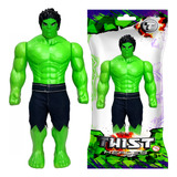 10 Bonecos Super Heróis Tipo Hulk Marvel Atacado Doação