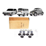 10 Borracha Passa Fio Fusca Brasília Kombi Variant 2 5cm Vw