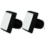 10 Botão Retangular Fliperama Jukebox Com Micro E Led 12v