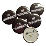 10 Botons 4 5cm Em Treinamento Botton Button Broche Botom
