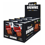10 Brownie Chocolate Zero Açúcar E Sem Glúten 40g Belive