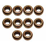 10 Buchas Ventilador liquidificador Compatível Arno Bronze