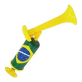 10 Buzina De Pressão Vuvuzela Corneta