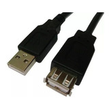10 Cabo Extensor Usb Hi speed 2 0 Pronta Entrega 2 Metros