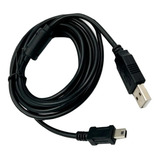 10 Cabo Mini Usb V3 C Filtro Para Gps Carrega Controle Ps3