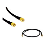 10 Cabo Wifi Rg58 Pigtail Rp sma Macho 50cm Rocket M5 Ubiqui