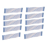 10 Cabos Flat 40 Vias Normal 2cm Largura 12cm Comprimento
