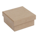 10 Caixa Caixinha Madeira Mdf 10x10x5 Cm
