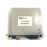 10 Caixa Splitter Fibra Óptica Modular Lgx 1x4 Sc upc sc upc