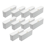 10 Caixa Tomada Embutir Mesa Hdmi Usb Caixa Vazia 3 Entradas