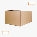 10 Caixas De Papelão Correios 45x33x22 Mudanças Embalagem L0