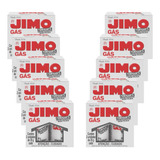 10 Caixas Jimo Gás Fumegante 20 Tubos De 35g Detetizador
