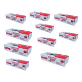 10 Caixas Kit De Grampo Para Grampeador 50 Mil Grampo 26 6
