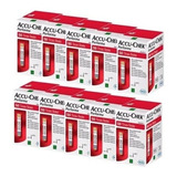 10 Caixas Tiras Accu chek Performa Com 50 Unidades Promoção