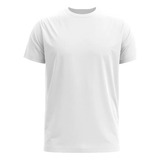 10 Camisa Camiseta Lisa Poliéster Blusa