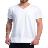 10 Camiseta Gola V Sublimação Camisa