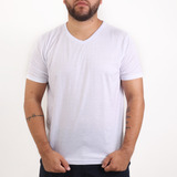 10 Camisetas 100 Poliéster Gola V Sublimação Atacado