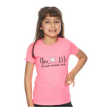 10 Camisetas Curta Infantil juvenil Feminina