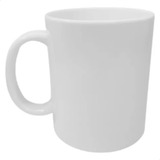 10 Caneca De Polímero P Sublimação Branca Aaa 400ml