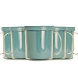 10 Caneca P Foto Colorida Acrilico Festa Aniversario Casamento Formatura Cafe Centro De Mesa Lembrancinha Mimo Decoração Enfeite Fazendinha Dia Dos Namorados Azul Bebe
