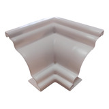10 Cantoneiras Internas plus Branco Neve Para forro Em Pvc