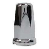 10 Capa Porca Belga Cromada Tampa Parafuso Roda 33 32 Mm