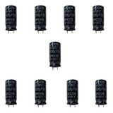 10 Capacitor Epcos Eletrolico
