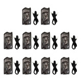 10 Capas De Couro Para Rádio Baofeng Modelo 777s 888s Uv5r