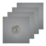 10 Capas Grossas Branca Disco Vinil Lp 12 31x31cm Polegadas