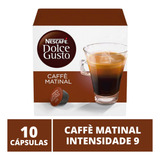 10 Capsulas Dolce Gusto Caffè Matinal