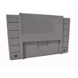 10 Carcaças Cartucho Super Nintendo Reposição Gamebit Logo