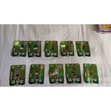 10 Cards Cheetos Surpresa Campeonato Brasileiro Elma Chip