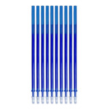 10 Carga Cartucho Caneta Mágica Fantasminha Apaga Calor Azul