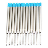 10 Carga Refil Caneta Cartier Cross Crown Parker Azul Coroa