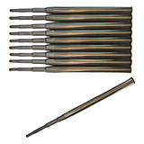 10 Cargas Caneta Ball Pen Refill Esfero Montblanc Preta Top